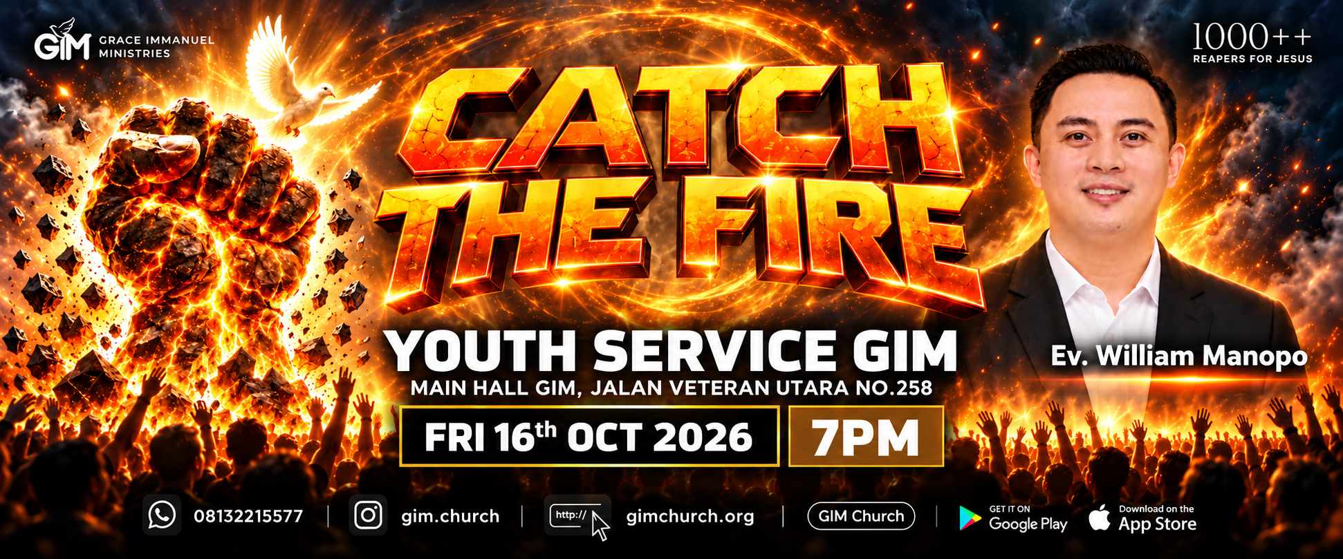 Youth Service GIM : CATCH THE FIRE